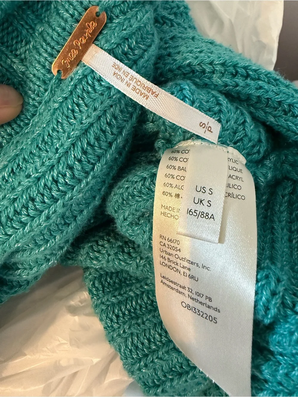 Free People Marlie Sweater